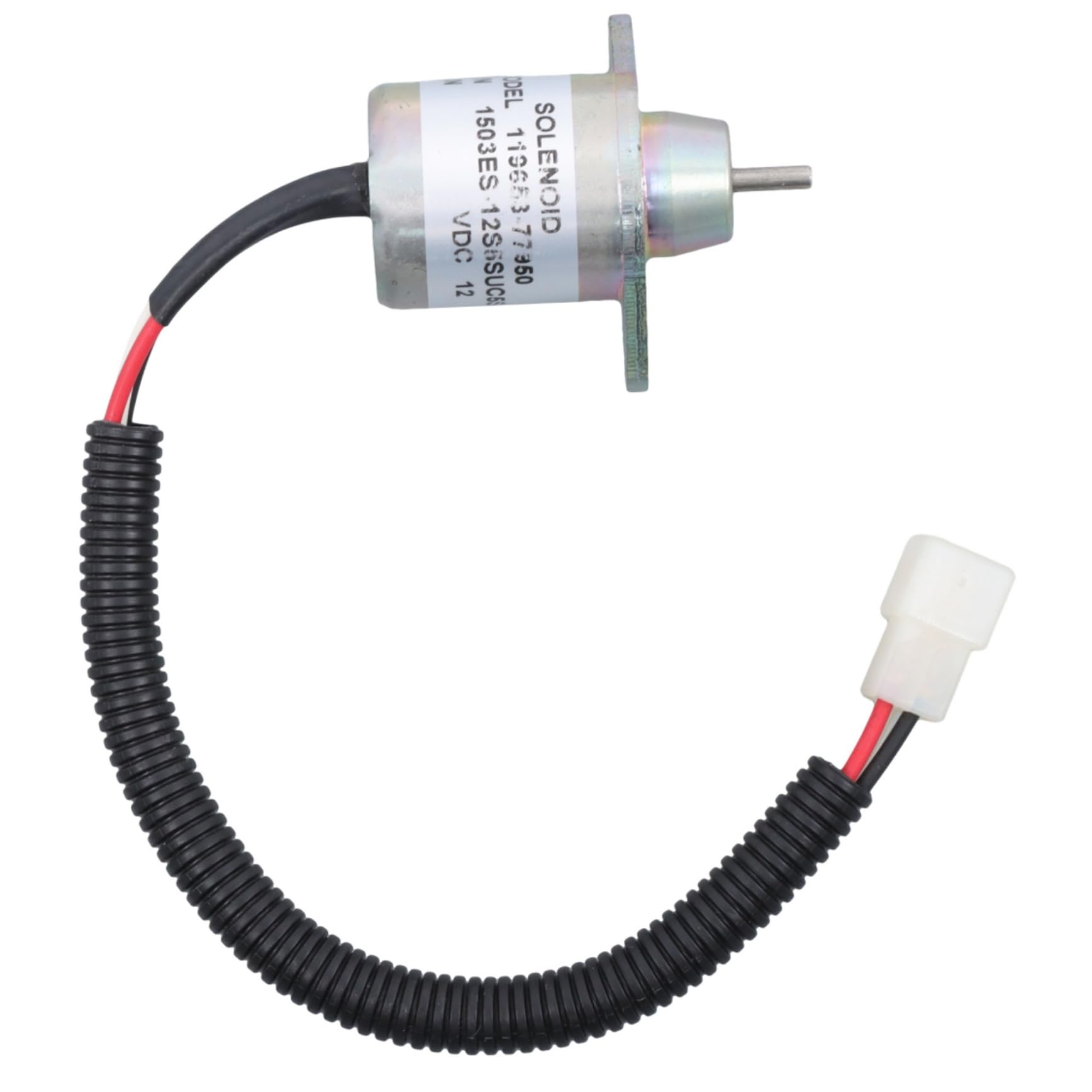 Válvula solenoide de cierre evita fallos de apagado en motor Yanmar 3TNE88