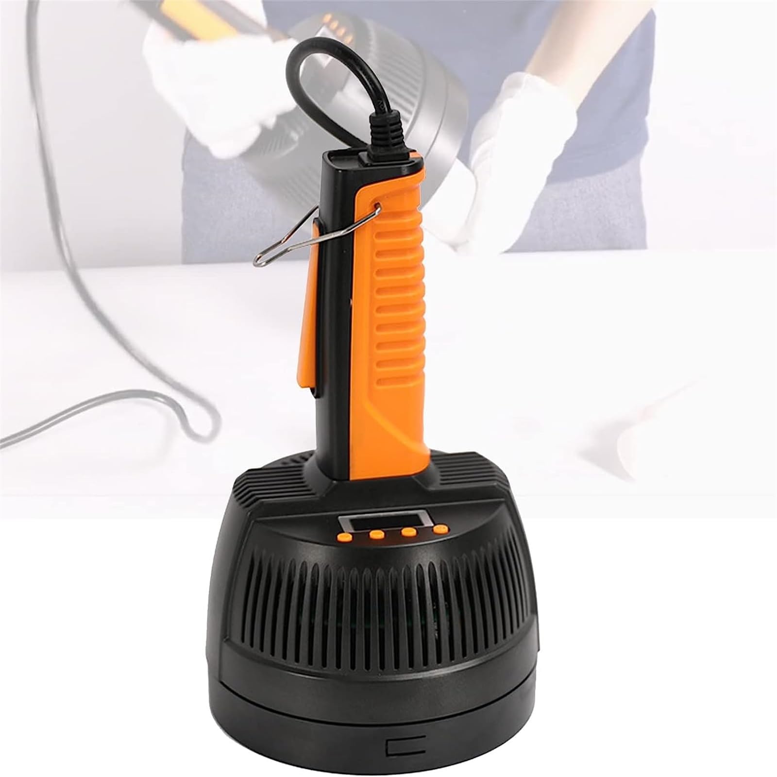 asdchZen Electromagnetic Induction Sealing Machine For Bottle Caps, Aluminium Foil Sealing, 20-120Mm Diameter, Ideal For Plastic And Glass Bottles