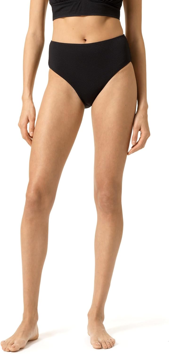 HUE Women's Swim Separates Mix and Match Tops and Bottoms Reversible Swimwear