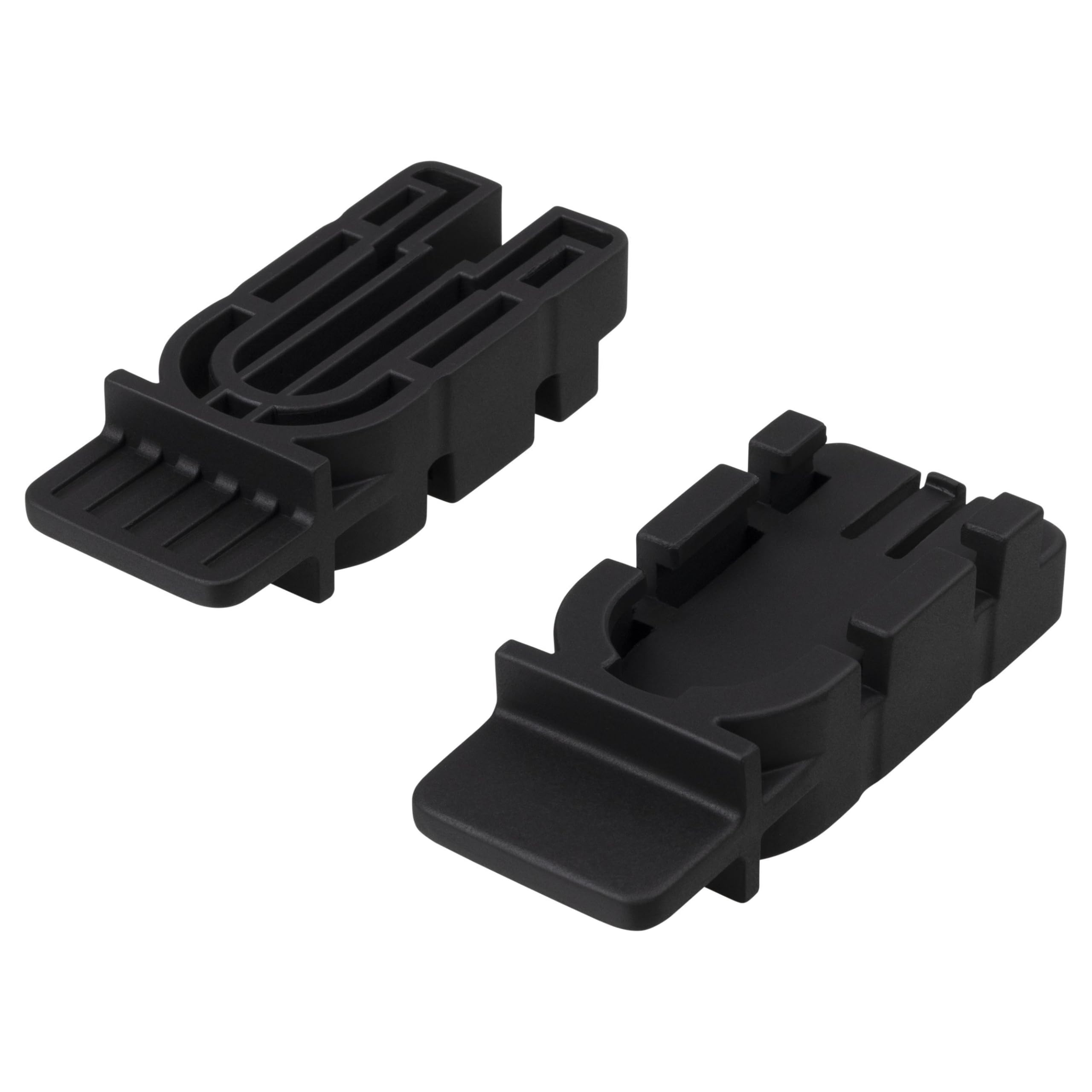 wolfcraft 2 Montagezwingen PRO - Zum passgenauen Ausrichten und Fixieren von Terrassendielen vor und während des Verschraubens - Made in Europe - 8679060