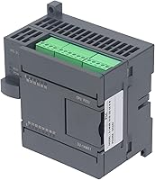 Vista 5 de PLC Programmable Logic Controller, PLC Industrial Control Board PCB Wide Application Rail Mounting Stable Performance DC 24V for Textile