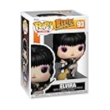 Pop! Icons: Elvira Mistress of The Dark - Elvira - Broom - Collectable Vinyl Figure - Gift Idea - Official Merchandise - Toys for Kids & Adults - Horror Fans - Model Figure for Collectors
