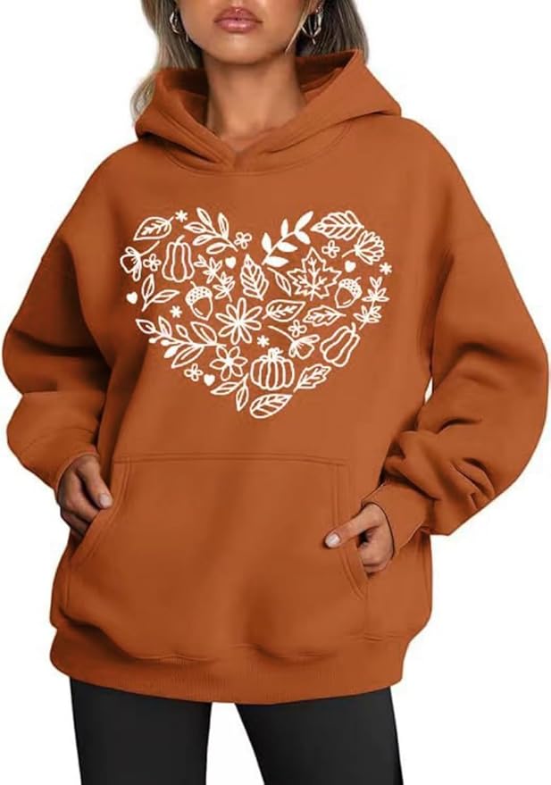 Women's Oversized Fleece Hoodies Sweatshirts Pullover