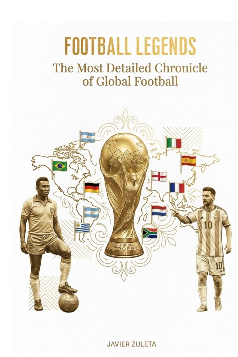 FOOTBALL LEGENDS.: THE BEST SOCCER PLAYERS IN HISTORY. (FIFA SOCCER)