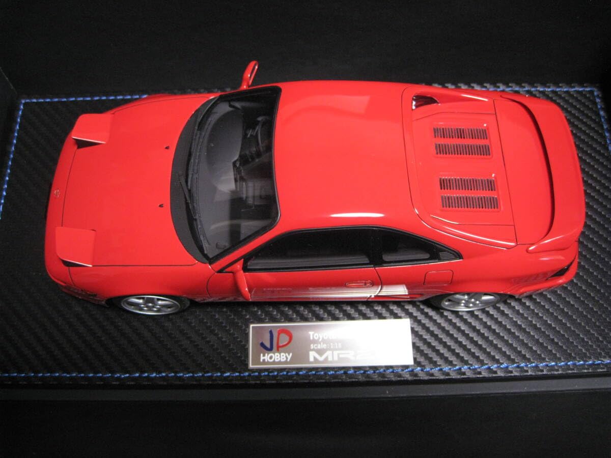Amazon | JP HOBBY PEAKO 1/18 ミニカー MR2 SW20 1994 Ⅲ型 3型 