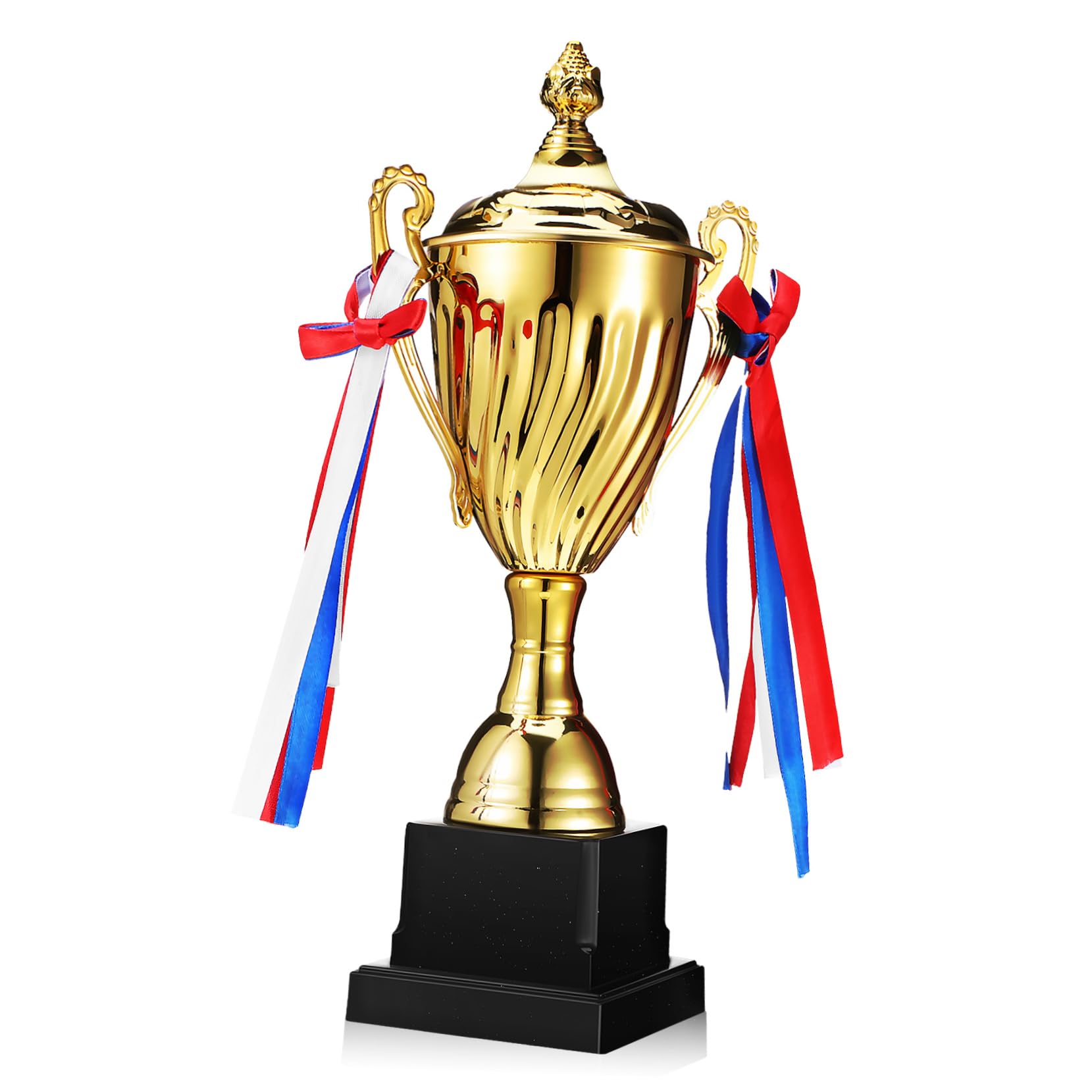 TOYANDONA Coppa per Calcio e Sport Premio Versatile per Competizioni e Cerimonie Design e Resistente per Riconoscimenti Duraturi