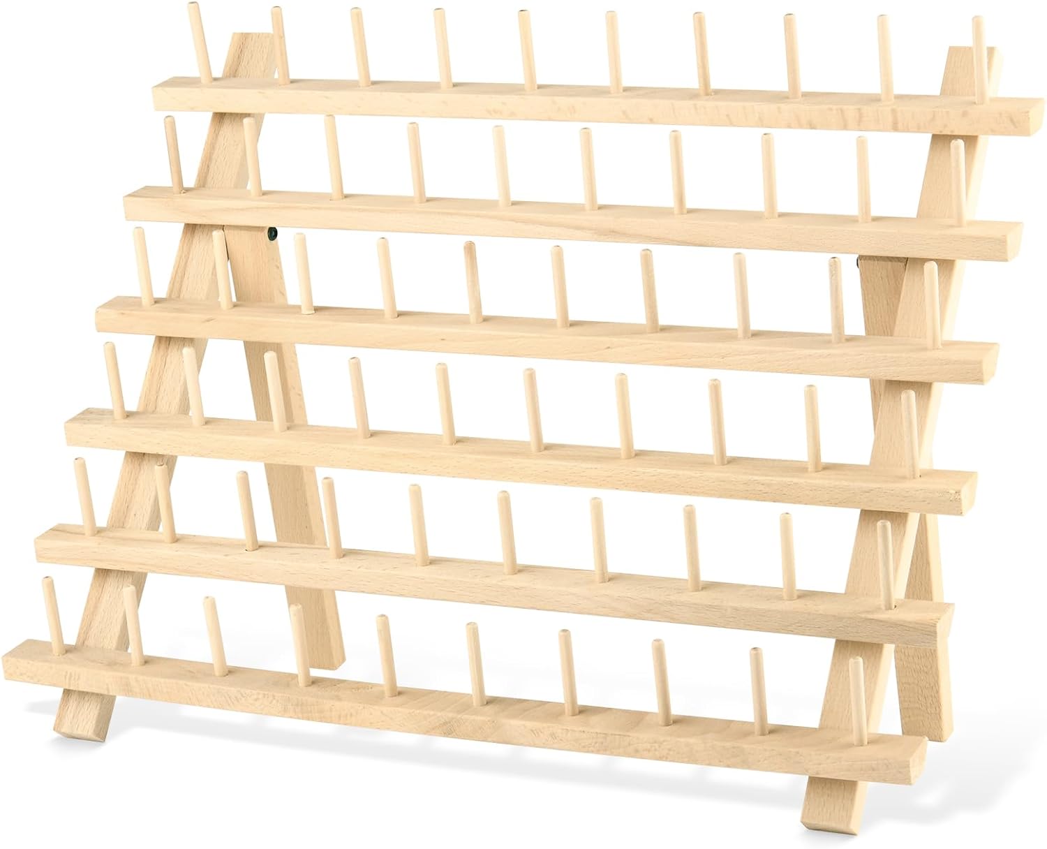 Amazon.com: 60 Spool Sewing Thread Holder for Spools of Thread ...