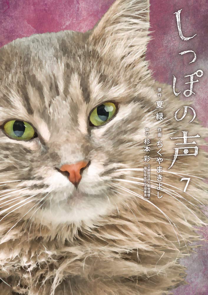 しっぽの声 7 ビッグコミックス 夏 緑 ちくやま きよし 杉本 彩 本 通販 Amazon