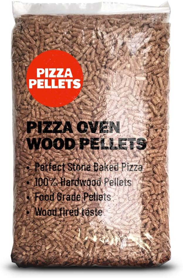 Pizza Wood Pellets - 15kg, Oak premium wood pellets for all pizza ovens (food grade)