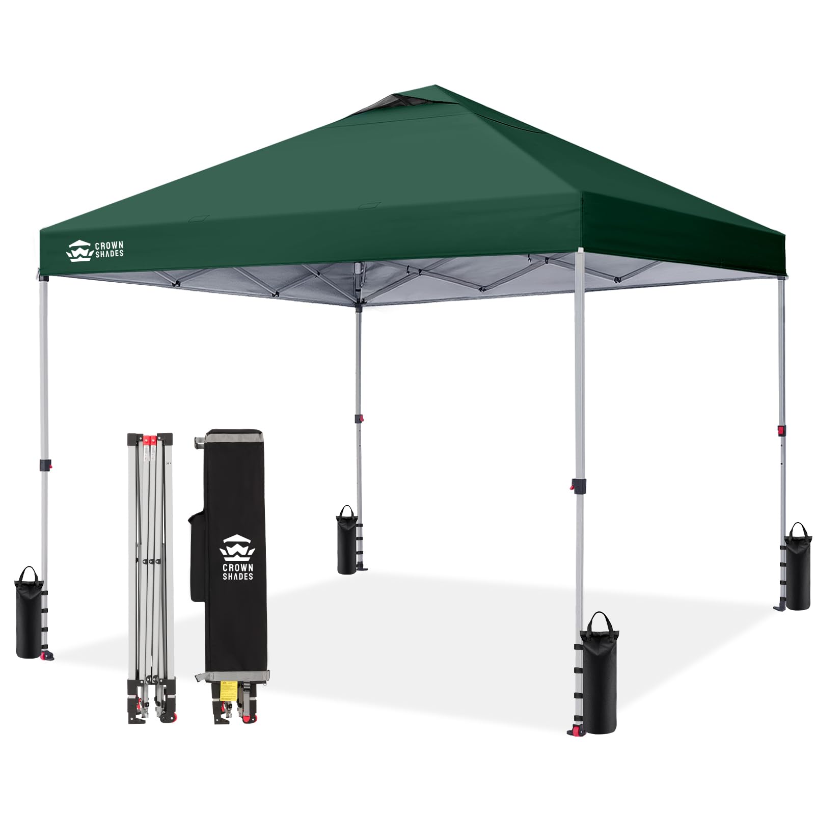 CROWN SHADES 12x12 Pop Up Canopy