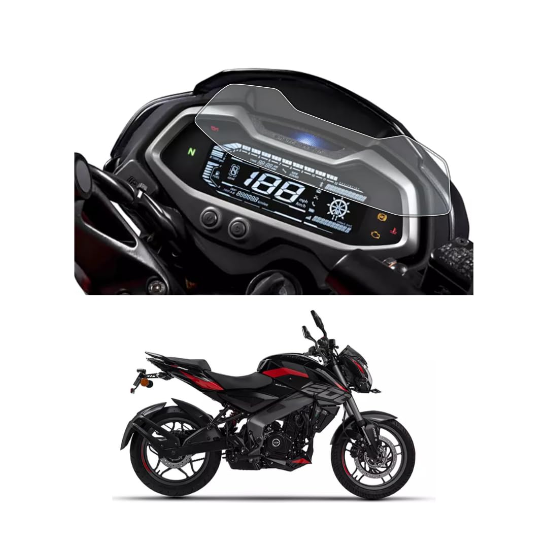 Motorcycle Speedometer Console compatible for BAJAJ PULSAR NS200 2024 [7H (Pack of 1)]-image-43