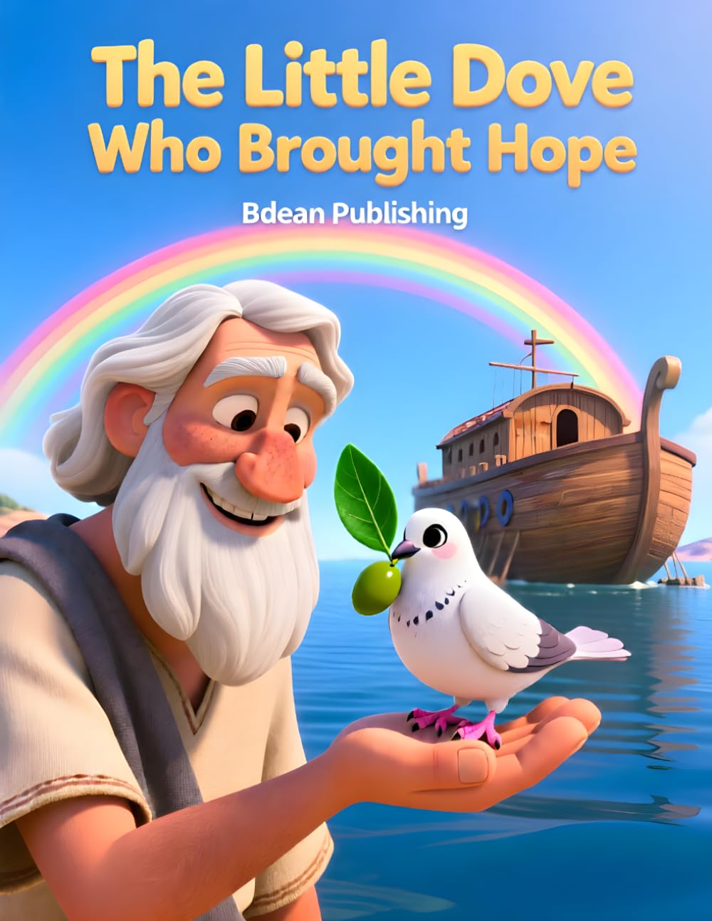 The Little Dove Who Brought Hope: A Children's Bible Story About Noah's Ark, Faith, and God's Promise