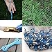 Saltwater Fishing Cast Net Easy Throw Fishing Net Strong Nylon Line Heavy Duty Sinkers Throw Cast Net for Bait Trap Fish 1lb/ft Casting Net 10ft Radius
