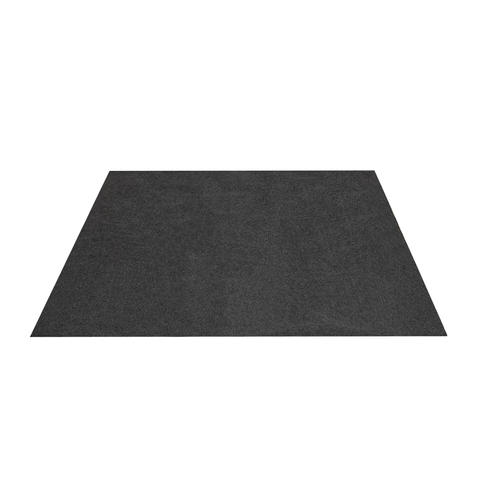 GOPLUS Garagenbodenmatte, 252,5 x 221 cm Ölauffangmatte zum Schutz des Garagenbodens, Bodenmatte mit doppelseitigem Klebeband, Garagenmatte Antirutschmatte Auto, wiederverwendbar