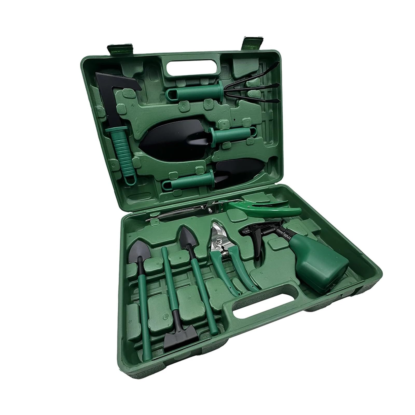 Outils de Plantation horticoles, Plateaux Fleurs Jardin, pelles Plantes en Pot, Ensembles d'outils d'impression(Purple 5-Piece Set)