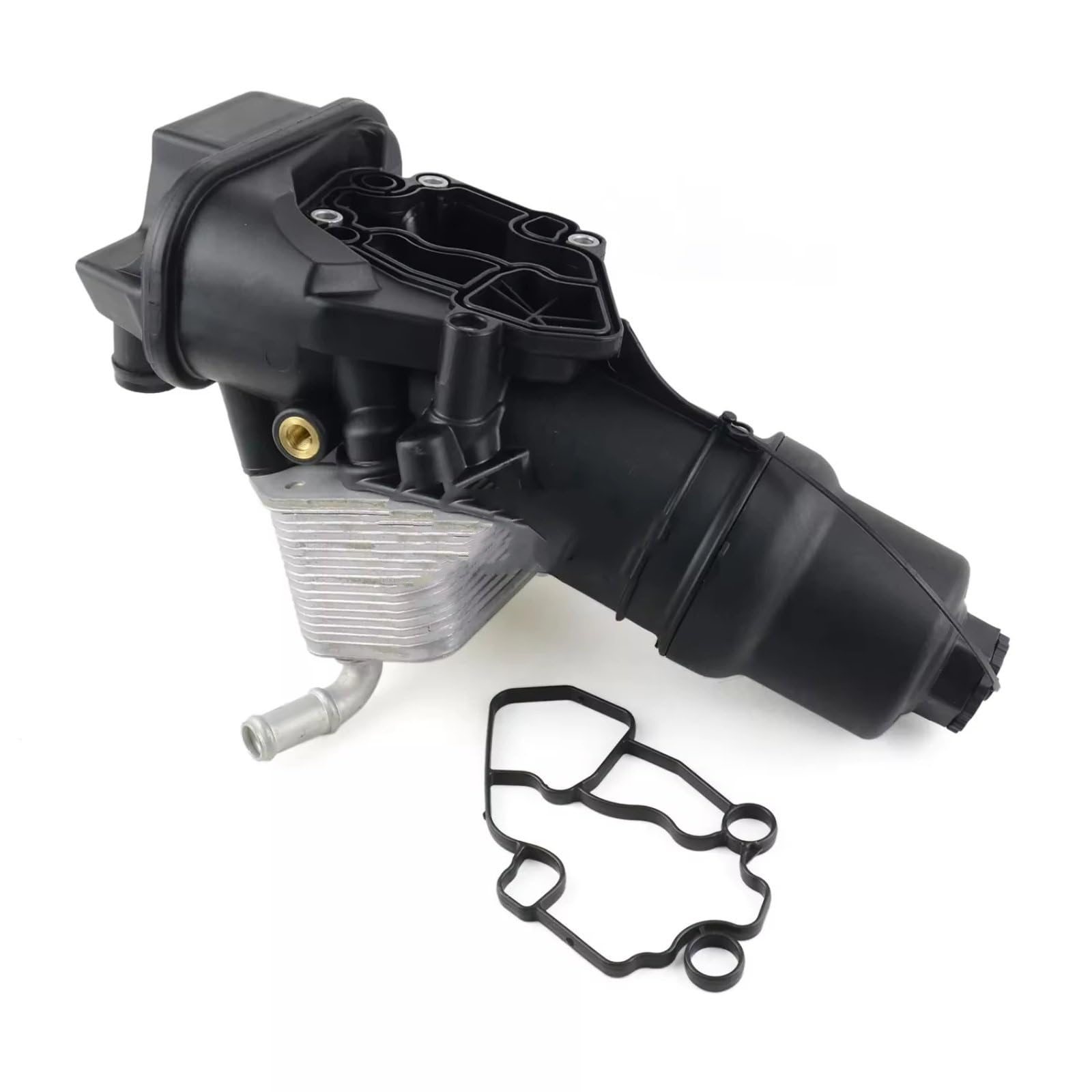 Termostato Auto Compatibile Con Per Eos 2007 2008 2009 1 Pz. Alloggiamento Del Filtro Dell'olio, Gruppo Di Raffreddamento, Accessori Di Ricambio 06F115397F