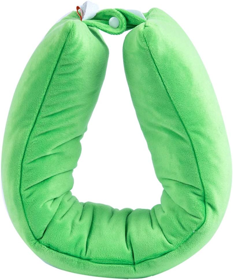 Adjustable Soft U Shape Pillow Multi Function Pain Relief Therapeutic Cervical Roll