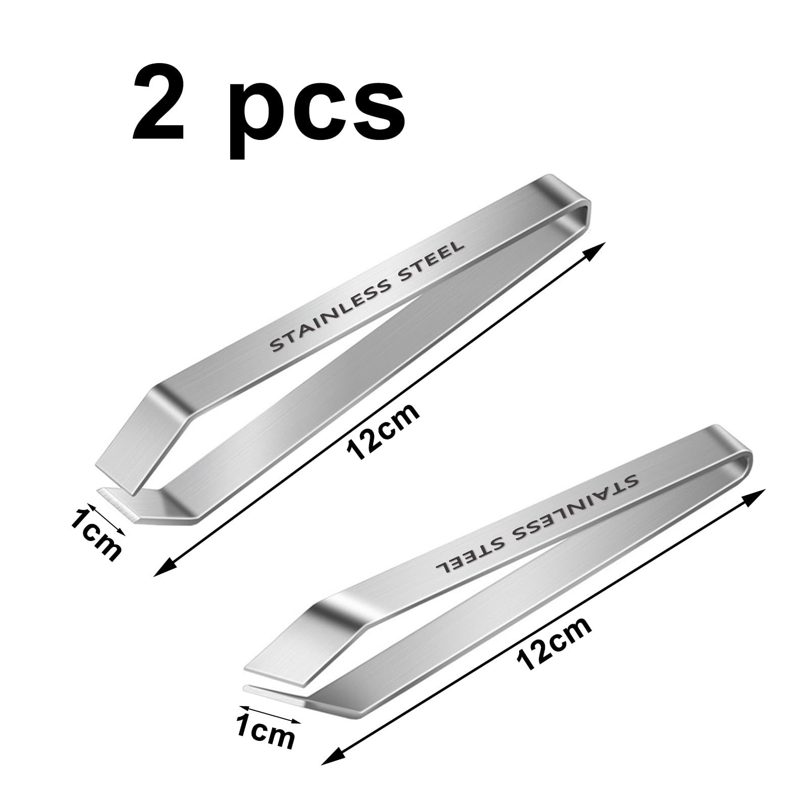 Pinze Acciaio Inox Per Buffet Pinze Da Buffet KEBE - Set 2 Pezzi In