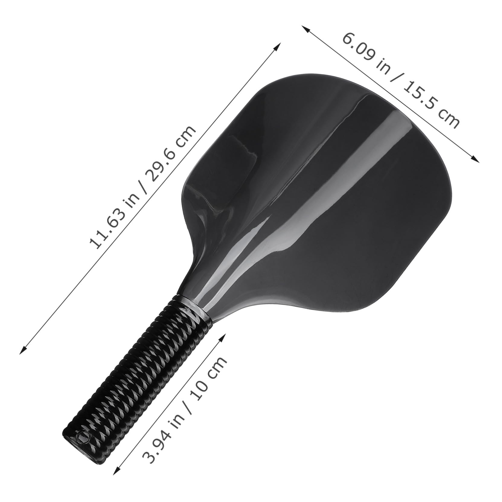 Beaupretty 3piezas Cubierta De Pelo Para y Tinte Facial De Peluquería Escudo Antisalpicaduras Para Cabello Color Negro