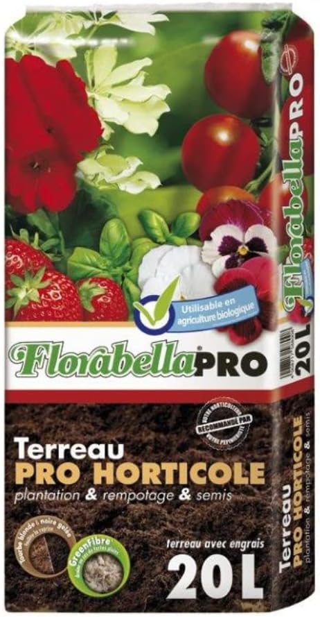 KLASMANN- FLORABELLA Pro HORTICOLE Sac 20LFLORABELLA Pro HORTICOLE Sac 20L - 916-20L