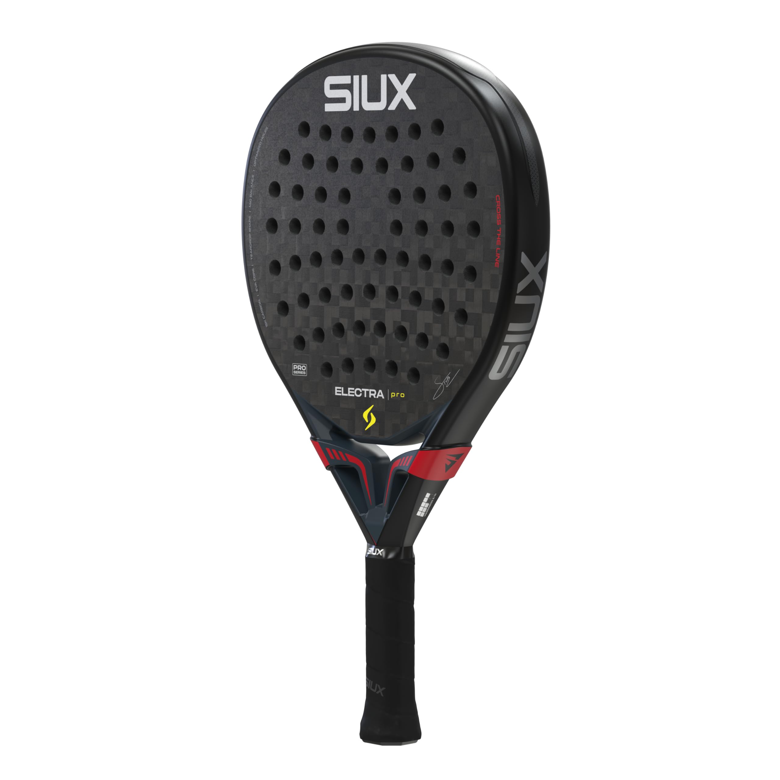 Siux Electra Pro Shadow Red 2026 - 3