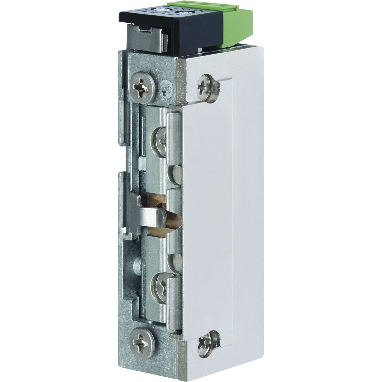 eff eff Türöffner 118.63 ProFix2 22-42V AC/DC, Metall, symmetrisch, Moment- und Dauerkontakt, Universalspannung 10-24V AC/DC