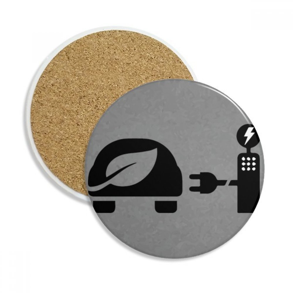 Coaster en céramique absorbant pour porte-gobelet de voiture multicolore
