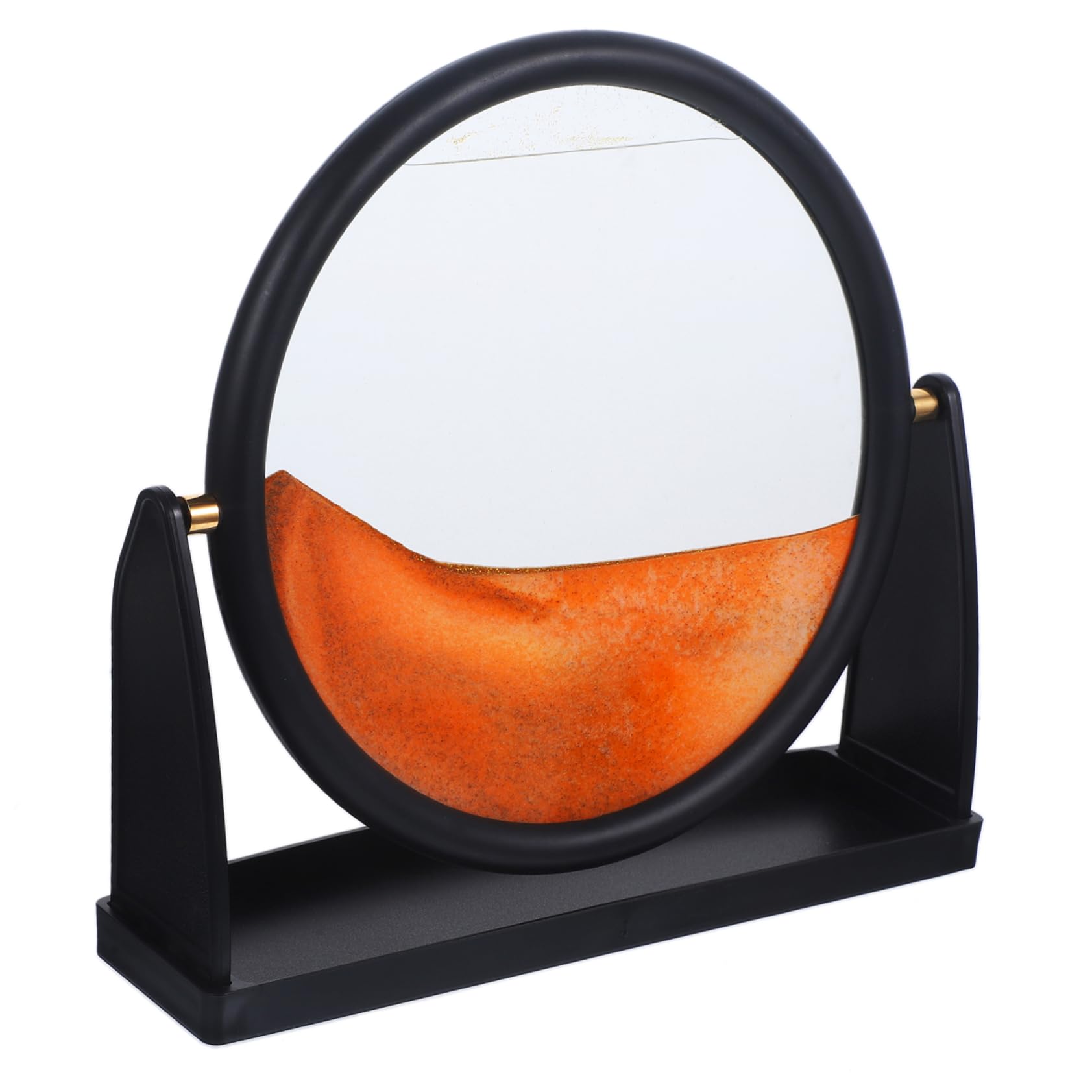 BEBEMOKO 3D Quicksand Painting Hourglass Decor Creative Present for Office Living Room Desktop New Year Birthday