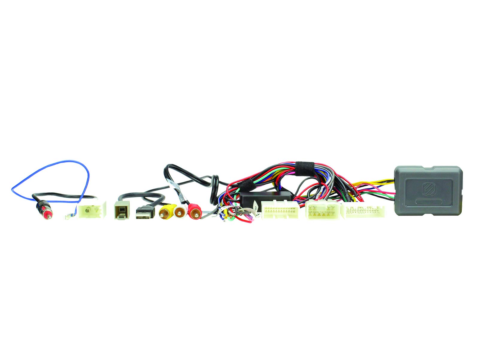 Scosche LPTA25 Compatible with 2005-2011 Toyota Amp'ed Link+ interface