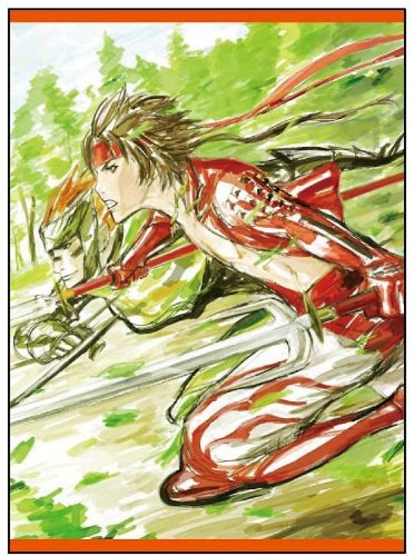 Sleeve Sengoku Basara : protégez vos cartes de l'usure