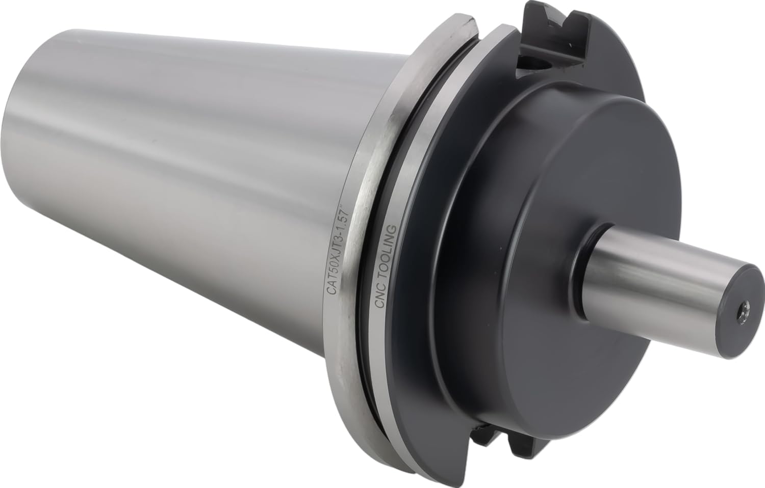 CME CAT 50 Taper to Jacobs Taper 3 Drill Chuck Arbor, 1 9/16" Projection