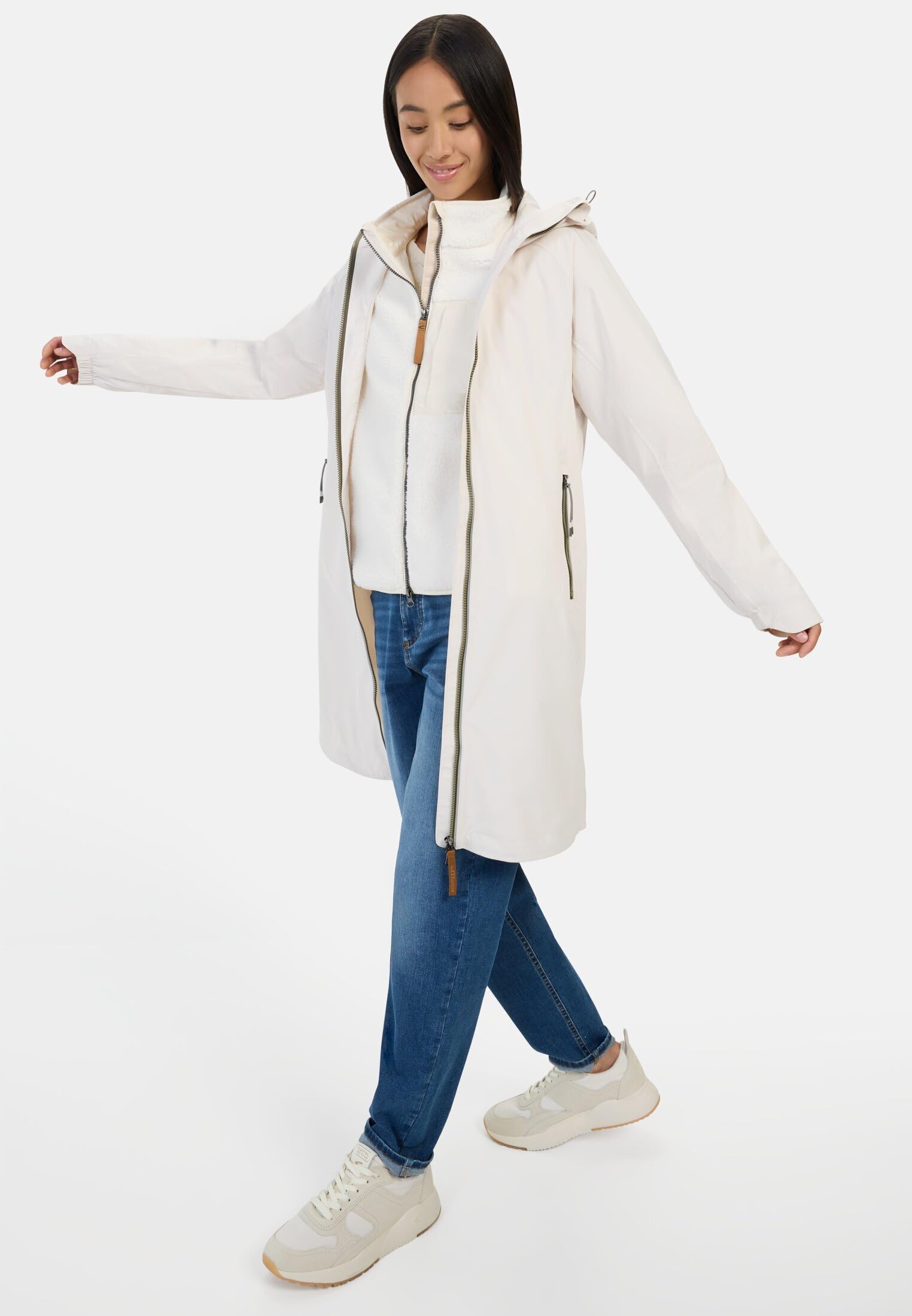 camel active Kurtka Kobiety 310654-5o64
