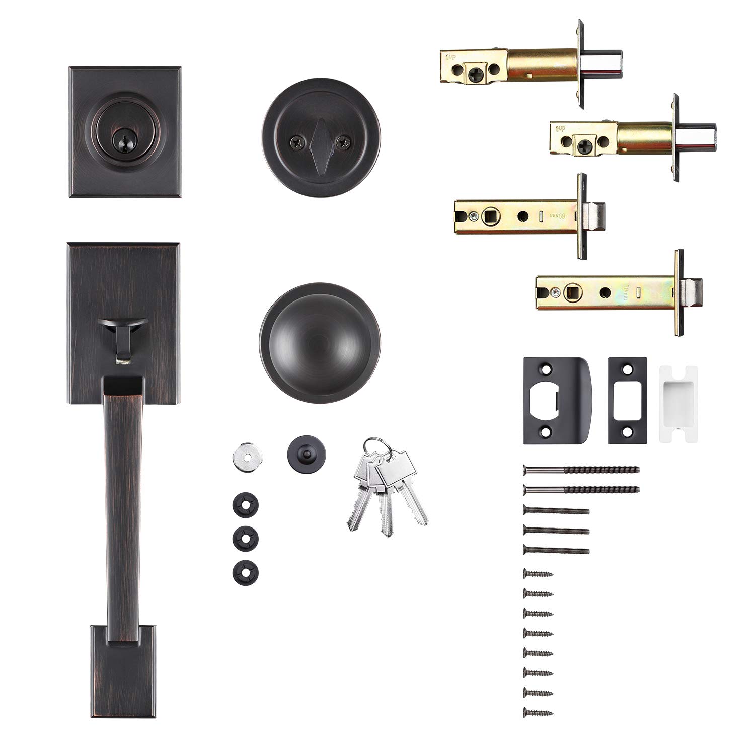 tg3016ab Messing 220-degree Türspion mit Heavy Duty Sichtschutz, für 35–55 mm Dicke Türen, poliertes Chrom-Finish