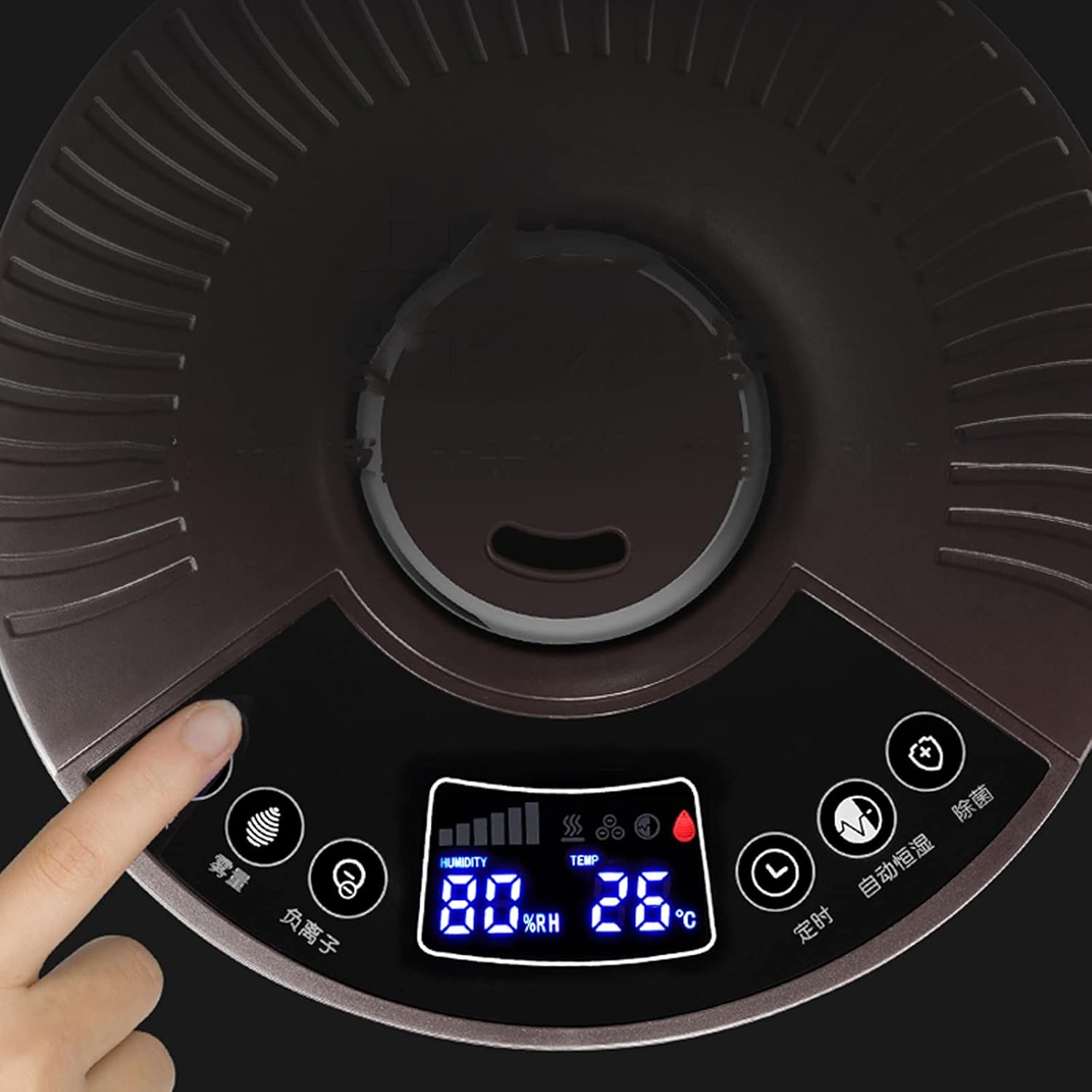 Humidifier Humidifier Household Low-Noise Bedroom Pregnant Women Baby Large Fog Volume Living Room Air Purifier Large Capacity Mist Humidifier