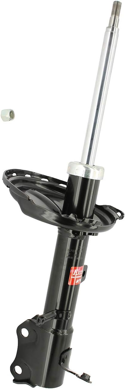 KYB 334394 Excel-G Gas Strut, Black , Silver