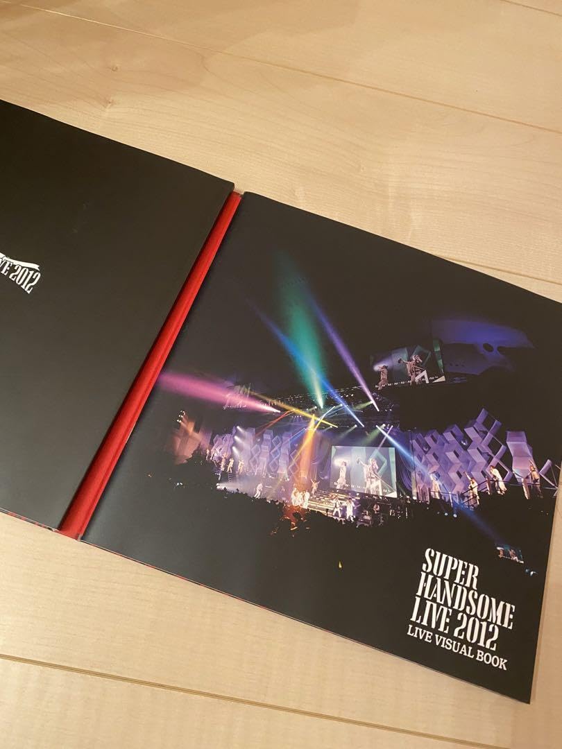 Amazon.co.jp: スーパーハンサムライブ 2012 パンフレット 2冊組