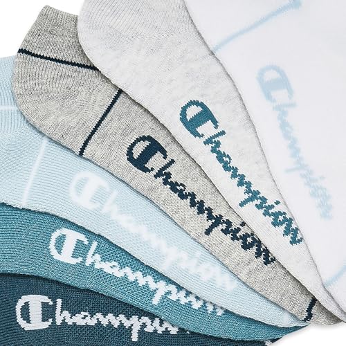 Image of Champion Women's Low Cut Beathable Moisture-Wicking Athletic Socks (6-Pack)