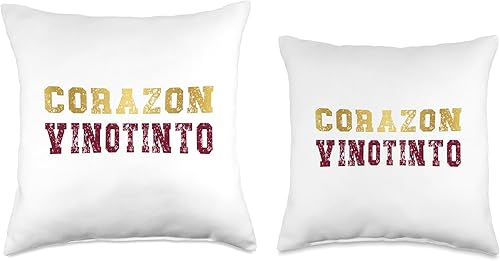 Miniatura 3 de CORAZON VINOTINTO VENEZUELA Mano Tengo FE - Almohada (18 x 18 pulgadas), multicolor