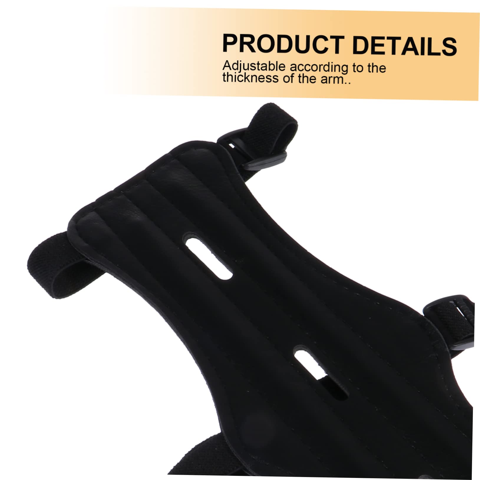 Balacoo 2 Pcs Hand Protector Elastic Arm Guard for Men Bow Shooting Arm Guard Multi-Functional Wristband