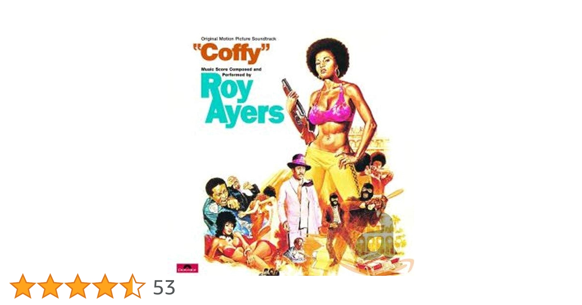 OST / Coffy / Roy Ayers /ロイエアーズ /45s 2枚組 Amazon.co.jp: Coffy: ミュージック