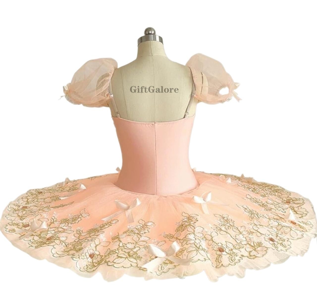 Profesional vestido de tutú de ballet para las niñas en las flores, las mujeres y los niños del plato, la danza de la etapa de competencia de disfraces