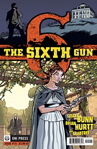 Cover of The Sixth Gun #15