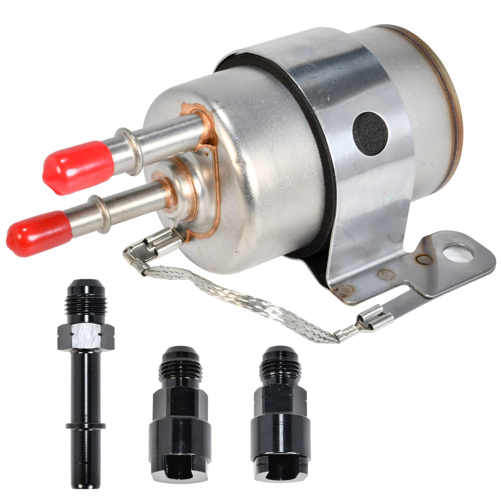 TuhooMall Fuel Filter Regulator 58 PSI Kit for LS Swap EFI Conversion