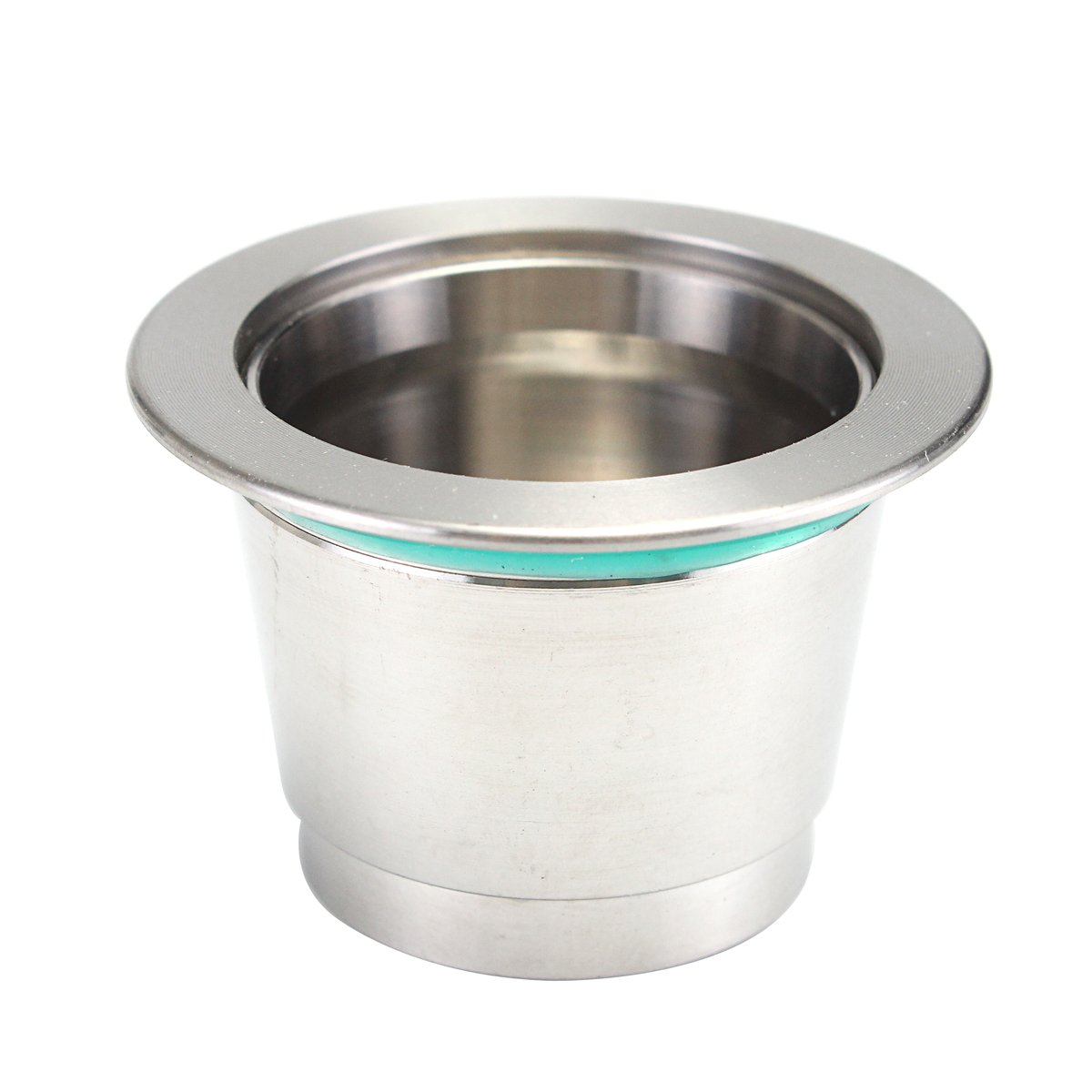 ChaRLes Pod Cápsula Recargable Súper Fina De Metal Para Cafetera Illy Nespresso