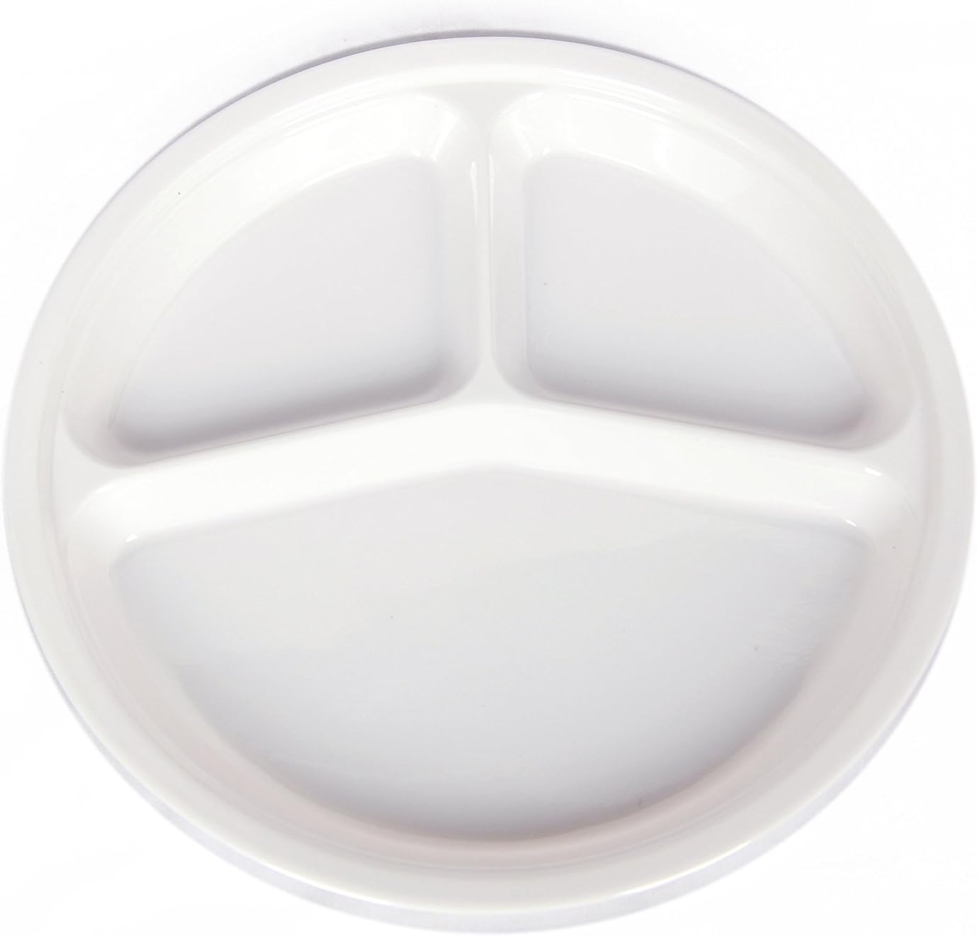 Partitioned Scoop Dish - Melamine, Each