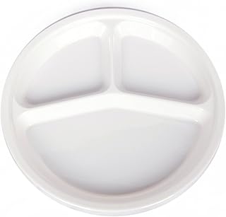 Partitioned Scoop Dish - Melamine, Each