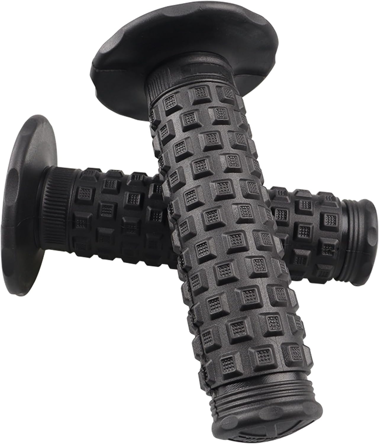 7/8" Dirt Bike Grip Rubber Anti-Slip Universal Motorcycle Grips Handlebar Racing Grip for Motocross Mini Bike Surron Light Bee x Grips KLX110 YZ450F XR50 CRF80 Motocross Grips