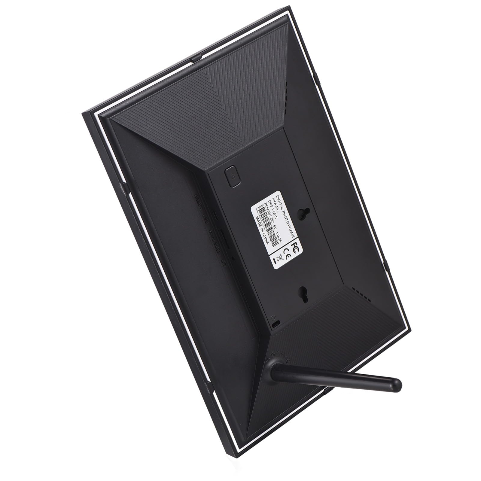 Domary Cyfrowa Ramka na Zdjęcia WiFi Bezprzewodowa Cyfrowa Ramka na Zdjęcia w Chmurze 10,1 Cala 1280 X 800 Sterowanie Dotykowe TFT Automatyczny Obrót 16 GB z (Wtyczka UE)