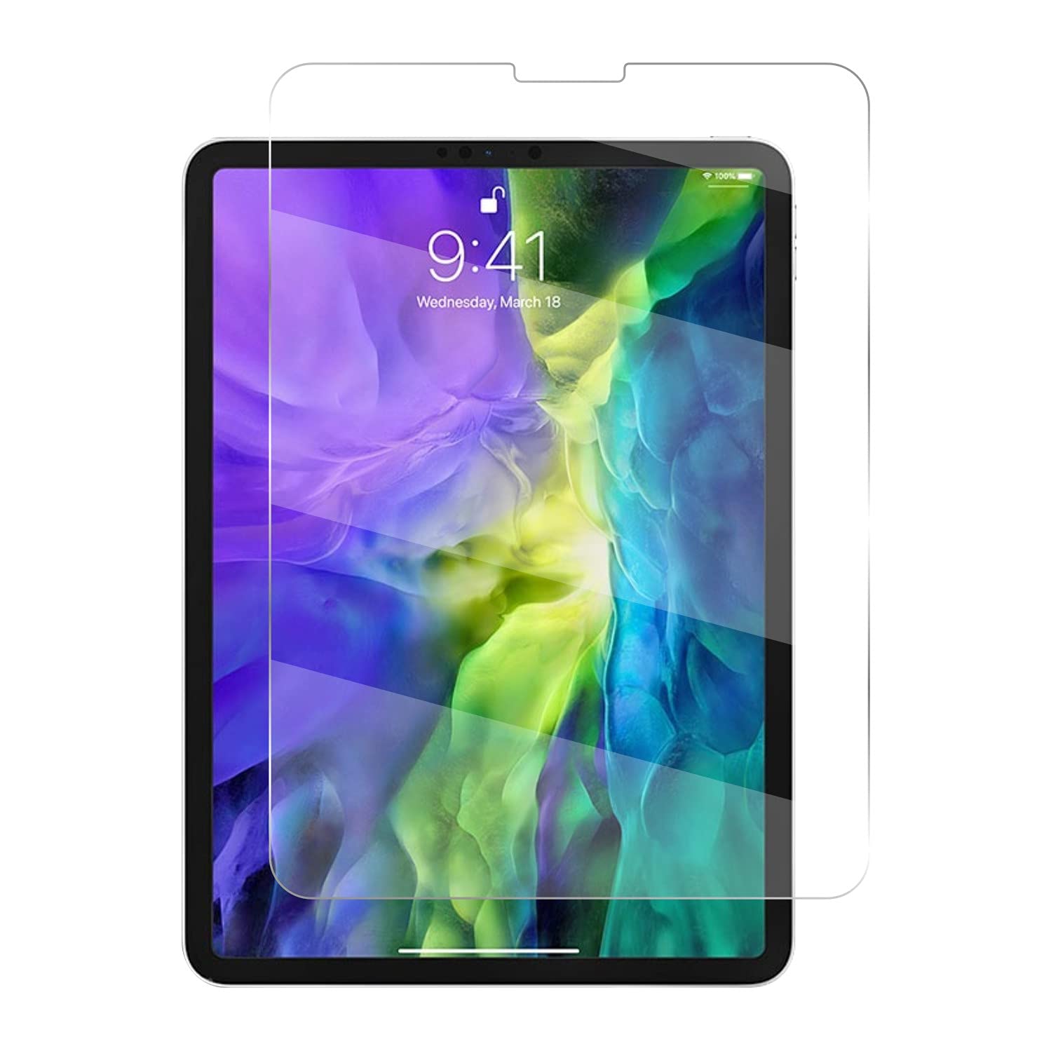 Wisely Unbreakable Screen Protector for Compatible for iPad Pro 11 inch 2021/2020 / 2018 (11") Anti-Scratch Tablet Glass Guard, Bubble-Free, 9H Ultimate Protection, HD Clear (B09HMZ6L87) Amazon Price History, Amazon Price Tracker