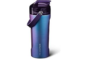 BrüMate MultiShaker Blender Shaker Bottle | 100% Leakproof Insulated Stainless Steel Shaker Bottle